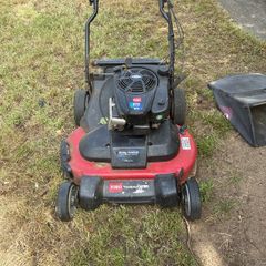 Toro Timemaster