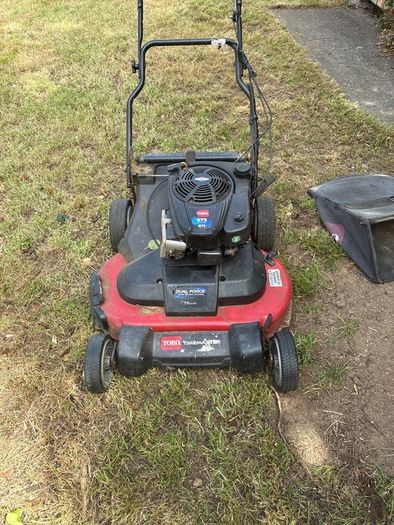 Toro Timemaster