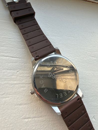 Watch unisex designer
