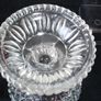 Antique Early American Clear Glass Compote Bowl circa late 1800's Image 7