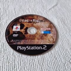 Dead to rights II 2 PlayStation2 Ps2 Games Original