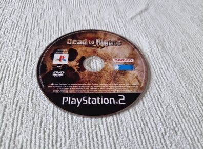 Dead to rights II 2 PlayStation2 Ps2 Games Original