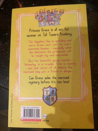 Set of 4 Princess Disgrace books