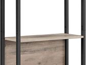Bookcase, Kitchen Shelf, Standing Shelf with 5 Open Shelves