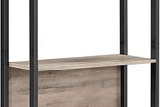 Bookcase, Kitchen Shelf, Standing Shelf with 5 Open Shelves