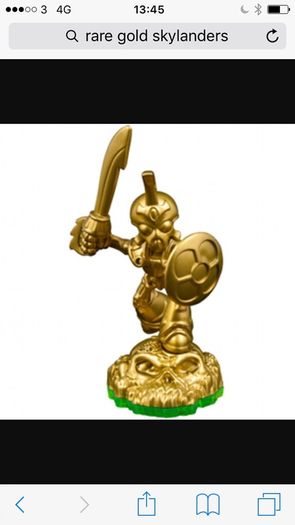 Rare Skylanders :Collectors item only