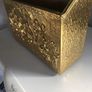Brass Newspaper /Magazine holder Image 2