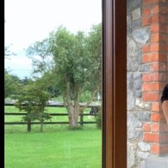 Patio door and interior door