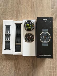 Samsung Galaxy Watch Ultra LTE | Bluetooth | Wi-Fi | GPS | Boxed | Mint Condition