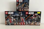 LEGO Star Wars The Mandalorian Bundle x3 75386, 75373, 75378