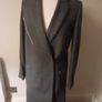 VANESSA Bruno Coat French Designer Wool Coat uk8 Image 7
