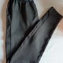 MP MyProtein Black Gym Leggings Logo Waistband Size L Image 2