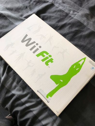 Nintendo Wii fit