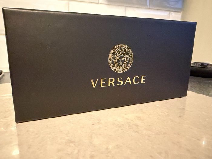 Versace dark Havana sunglasses NEW
