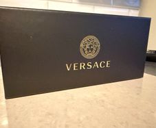 Versace dark Havana sunglasses NEW