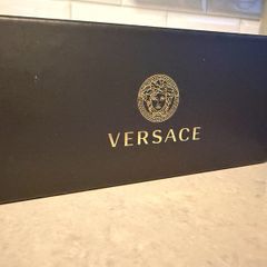 Versace dark Havana sunglasses NEW