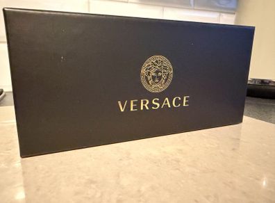 Versace dark Havana sunglasses NEW
