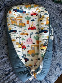 Baby Nest Newborn - Cot Bumper Baby 90 x 50 cm