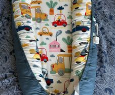 Baby Nest Newborn - Cot Bumper Baby 90 x 50 cm