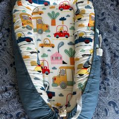 Baby Nest Newborn - Cot Bumper Baby 90 x 50 cm