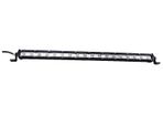90W 20in LED Work Light Bar Single Row Offroad Car Van Tracker Truck Jeep SUV Driving