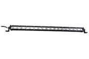 90W 20in LED Work Light Bar Single Row Offroad Car Van Tracker Truck Jeep SUV Driving