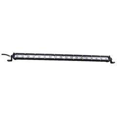 90W 20in LED Work Light Bar Single Row Offroad Car Van Tracker Truck Jeep SUV Driving