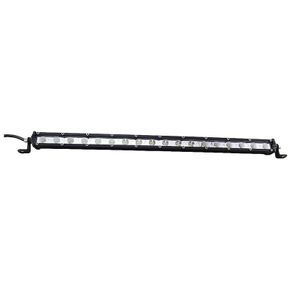 90W 20in LED Work Light Bar Single Row Offroad Car Van Tracker Truck Jeep SUV Driving