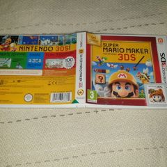 Now On Hold Super Mario Maker 3DS Top Nintendo 3DS Game For Sale Here