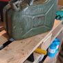 vintage jerry can Image 2