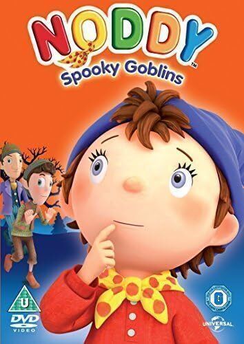 Noddy - Spooky Goblins & Noddy Builds A Rocketship (Both Brand New & Sealed) (2 DVDs)