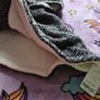 12m, With Tags Carter's fuzzy-lined hooded cape poncho for baby girls Image 6