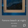 Fanore beach fine art painting Image 2