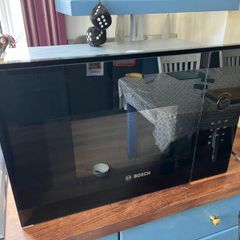 Bosch Series 4 Built-In Microwave BFL523MB0B  Excellent Condition
