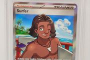 Pokemon Tcg 2024 Ssp En-surging Sparks #235 Surfer Ultra Rare Psa 9