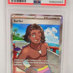 Pokemon Tcg 2024 Ssp En-surging Sparks #235 Surfer Ultra Rare Psa 9