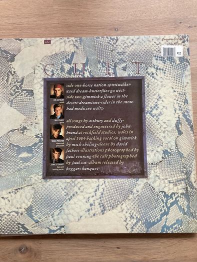 The Cult Dreamtime with bonus live Lp