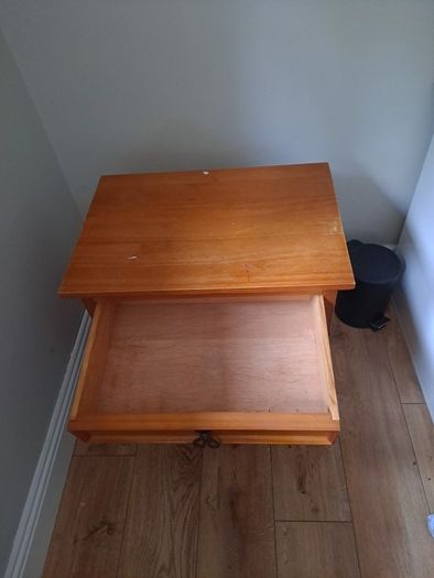Single Bedside Locker