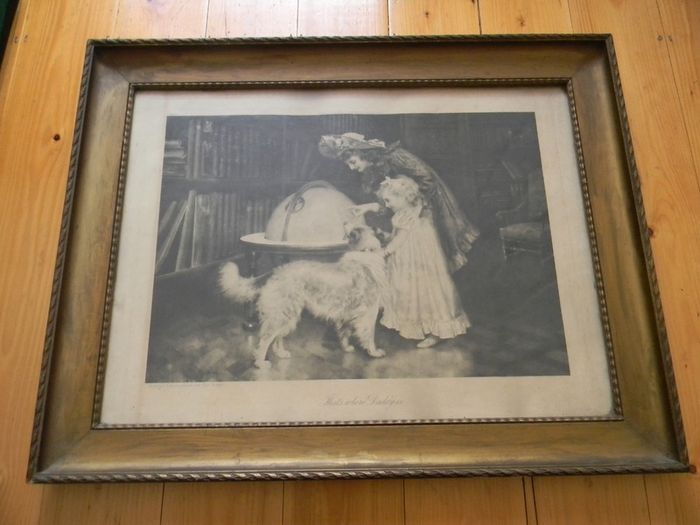 Antique Picture Frame