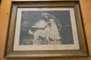 Antique Picture Frame