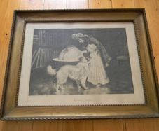 Antique Picture Frame