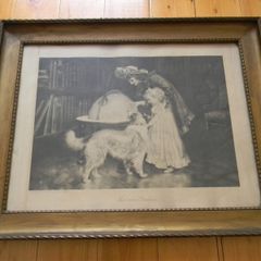 Antique Picture Frame