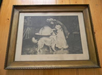 Antique Picture Frame