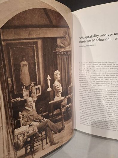 SALE!  MACKENNAL - Bertram Mackennal - The fifth Balnaves Foundation Sculpture Project