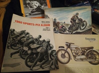 3 Old Motorcycle Programmes
