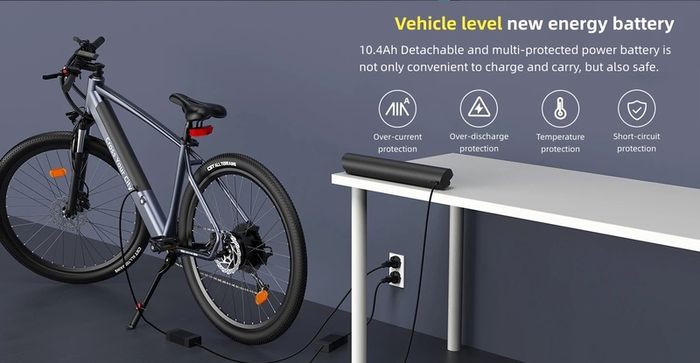 G Drive Ai Electric Bike