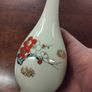 Hand Painted Asain Vase Image 5