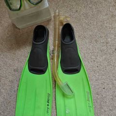 Snorkelling, Fins Mask and Snorkel