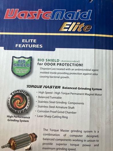 Wastemaid Elite