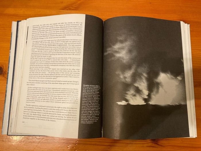 War book: 'The battle of the Atlantic'